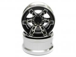 Miscellaneous All EVO™ 2.2 High Mass Beadlock Aluminum Wheels Bar-6 (2) by Team Raffee Co.