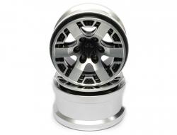 Miscellaneous All EVO™ 2.2 High Mass Beadlock Aluminum Wheels Bar-5 (2) by Team Raffee Co.