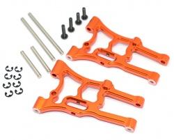 HPI WR8 Aluminium Front Suspension Arm-1 Pair Set Orange by GPM Racing