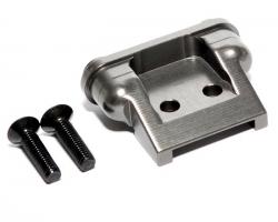 ECX Ruckus Aluminum Transmission Mount - 1Pc Gun Metal by Boom Racing