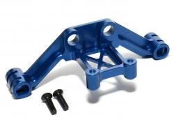 ECX Ruckus Aluminum Rear Body Mount Block w/ Screws - 1Pc Blue by Boom Racing