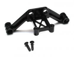 ECX Ruckus Aluminum Rear Body Mount Block w/ Screws - 1Pc Black by Boom Racing