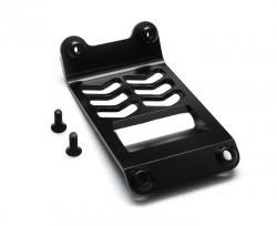 ECX Ruckus Aluminum Front-rear Skid Plate w/ Screws - 1Pc Black by Boom Racing