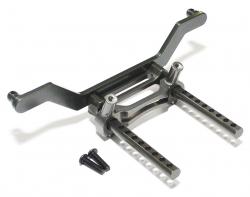 ECX Ruckus Aluminum Front Body Mount Set for 1/10 Torment 2WD- 1 Pc Gun Metal by Boom Racing