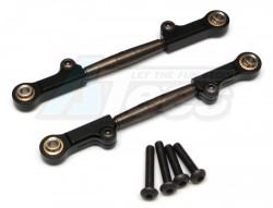 Axial Yeti Spring Steel Steering Anti-Thread Tie Rod With Aluminium Ends - 1Pair Set by GPM Racing