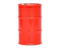Miscellaneous All Scale Accessories - Oil Tank 44 Gallon For Crawlers Red by Team Raffee Co.