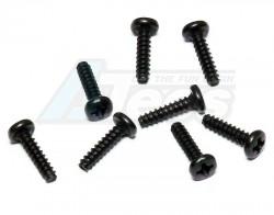 Redcat Tornado S30 Round Head Self-tapping Screw 3*12  by HSP