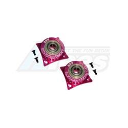 3Racing Sakura Ultimate Center Pulley 20T Sets 2.0 ratio for stock 20T For Sakura Ultimate 2014 by 3Racing