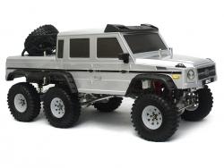 Miscellaneous All 1/10 AMG 6x6 Electric Scale Truck  ARTR by Boom Racing