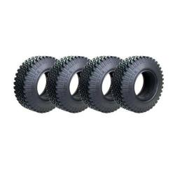 Axial SCX10 1.9 Crawler Tire 1.2 Inch Wide Type B (4) by Team Raffee Co.