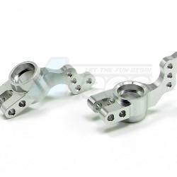 HPI Nitro MT 2 Aluminum Rear Knuckle Arm 1 Pair Set Silver by GPM Racing