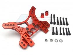 Team Losi  Desert Buggy XL  Front Shock Tower Red by FID Racing
