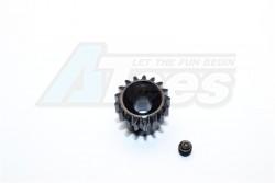 Axial Yeti XL Steel #45 Pinion Gear 32 Pitch 17T - 1Pc Set Black by GPM Racing