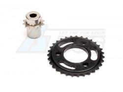 X-Rider Cx3-II Chain Gear Set by X-Rider