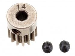 Axial AX10 Deadbolt Pinion 48p 14t - Steel by Axial Racing