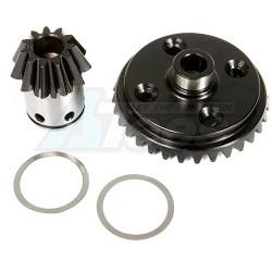 Axial Yeti XL Machined Bevel Gear Set - 32t/11t by Axial Racing