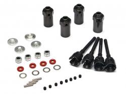 Miscellaneous All KT Crawler Aluminum Upgrade Drive Shaft by Boom Racing