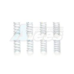 Miscellaneous All On-Road Tuned Hard Spring Set (White) by Tamiya