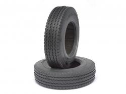 Tamiya 1/14 Truck (1838LS) Rubber Tire For Tractor Truck (2) Medium Compound by Boom Racing