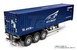 Miscellaneous All RC Container Trailer NYK - 40ft 3-Axle by Tamiya