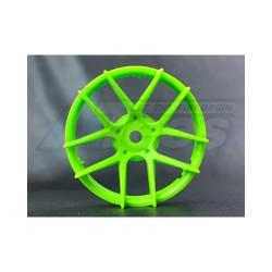 Miscellaneous All Super Rim Jasmine Green 2pcs by Team-Tetsujin