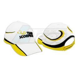 Miscellaneous All Scorpion Motor Cap (White/Yellow)  by Scorpion