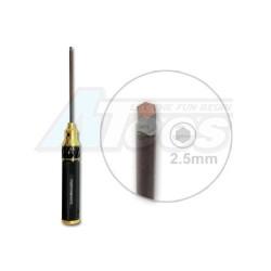 Miscellaneous All High Performance Tools - 2.5mm Hex Driver  by Scorpion
