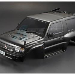 Miscellaneous All Mitsubishi PAJERO EVO 1998 Finished Body Black (Printed) Light buckets assembled by Killerbody