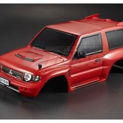 Miscellaneous All Mitsubishi PAJERO EVO 1998 Finished Body Red (Printed) Light buckets assembled by Killerbody