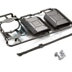 Miscellaneous All Black Plastic Jerry Can Set by Killerbody