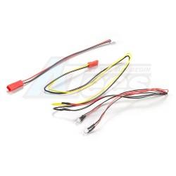 Miscellaneous All LED Unit Set for Wing Mirror (2 Yellow LEDS   Diameter: 3mm) by Killerbody