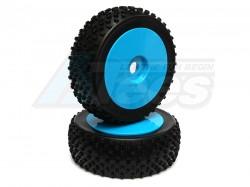 Miscellaneous All 1/8 Buggy Wheel/tire Set Math Blue(2 Pcs) by Correct Model
