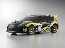 Miscellaneous All EP FAZER VE-X 06 SUBARU IMPREZA KX2 BLACK  by Kyosho