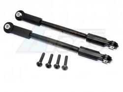 Axial Yeti XL Spring Steel Bottom Steering Rod + Plastic Ball Ends (Thread Of Anti-Clockwise) by GPM Racing