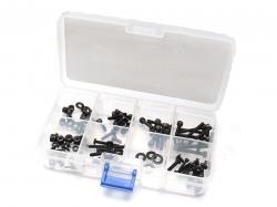 Axial SCX10 Screws Combo Set With Tool Box  by Boom Racing
