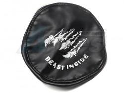 Miscellaneous All Soft Faux Leather Tire Cover For 1.9 Crawler Tires - Beast by ATees