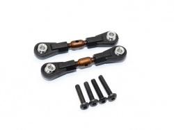 HPI WR8 Spring Steel Steering Tie Rod - 1 Pair Set by GPM Racing