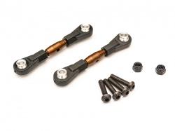 HPI WR8 Spring Steel Upper Rear Tie Rod-1 Pair Set by GPM Racing