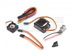 Miscellaneous All TORO TS120A Competition Brushless Sensored ESC For 1/10 RC Black by SkyRC