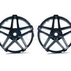 Miscellaneous All Super Rim Disc Southern Cross Heavy Solid Black 2pcs by Team-Tetsujin