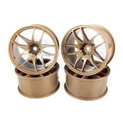 Miscellaneous All 2.2 Wheel Rims 10 Spoke Offset 5 Gold (4 pcs) by Speedline