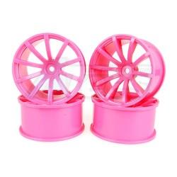 Miscellaneous All 2.2 Wheel Rims 10 Spoke Offset 7 Pink (4 pcs) by Speedline