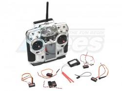 Miscellaneous All Flysky Fs-i10 10 Channel 2.4g Afhds 2 Aircraft Radio System by Fly Sky