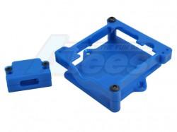 Traxxas Slash Blue ESC Cage for Castle Sidewinder 3 & Sidewinder SCT ESCs by RPM