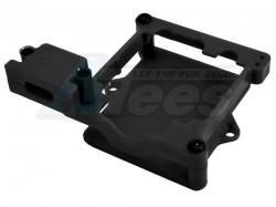 Traxxas Slash Black ESC Cage for Castle Sidewinder 3 & Sidewinder SCT ESCs by RPM