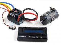 Miscellaneous All Hobbywing XERUN Brushless System COMBO-SCT-PRO-C2:XERUN-SCT-PRO+3656SD/4000KV w/Program Box by Hobbywing