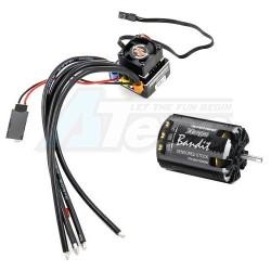 Miscellaneous All XERUN V3.1-Black 120A ESC with Bandit 21.5T-Black-G2 Combo by Hobbywing