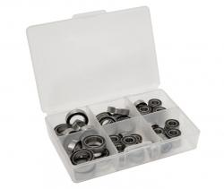 Axial Yeti Ceramic Rubber Sealed Full Ball Bearing Set (24 Total) by Boom Racing