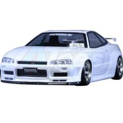 Miscellaneous All 1/10 Nissan Skyline R34 GT-R  V-specII  Body Shell by Pandora RC