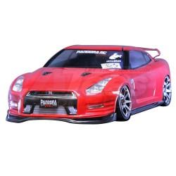 Miscellaneous All 1/10 Nissan R35 GT-R Body Shell by Pandora RC